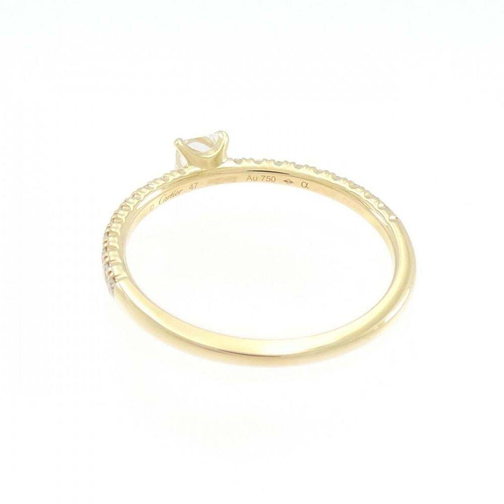 CARTIER Authentic Gold Ring - Picture 3 of 5